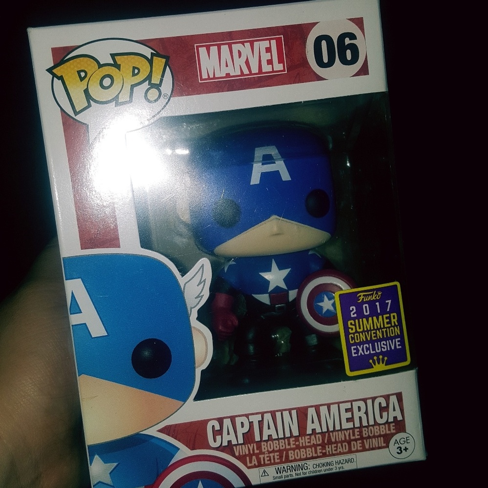 Captain America Pop